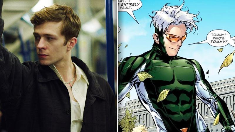Ruaridh Mollica, Tommy Maximoff from Marvel Comics.