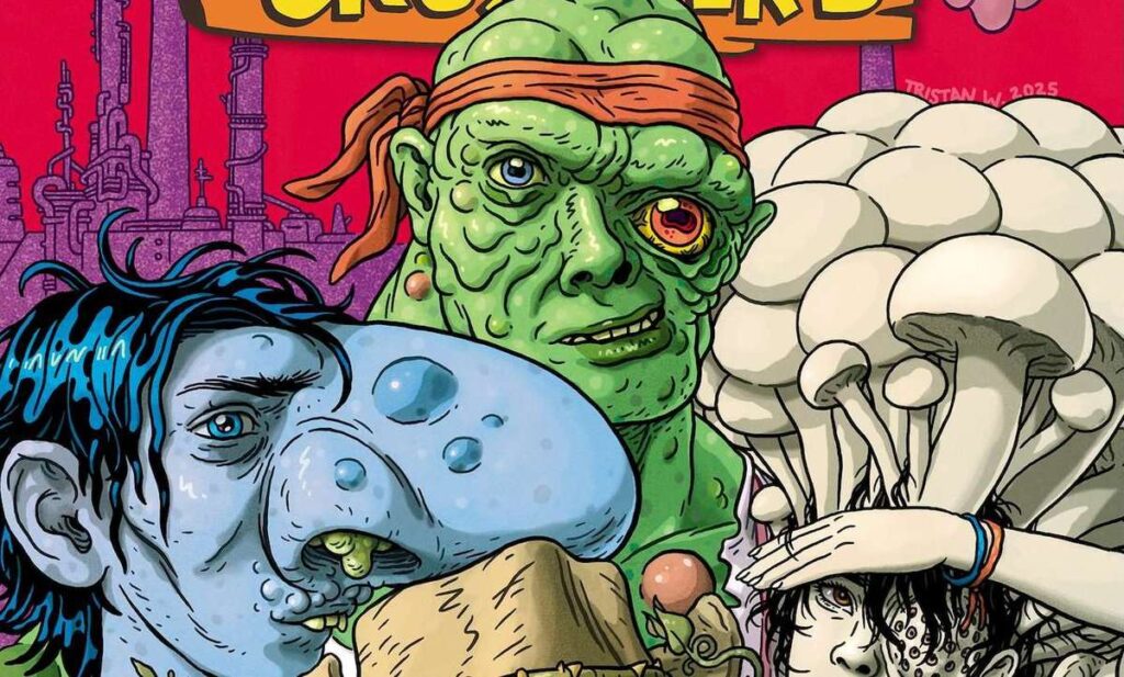 Matt Bors and Tristan Wright reboot The Toxic Crusaders as an adult comic