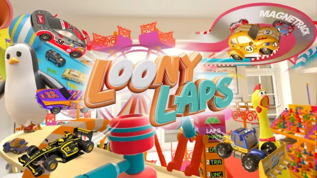 Loony Laps Brings Tiny Cars & Big Chaos To Quest 3 In 2027
