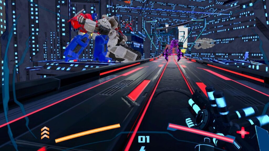 Transformers: Beyond Reality Redux Transforms  Into Disappointment