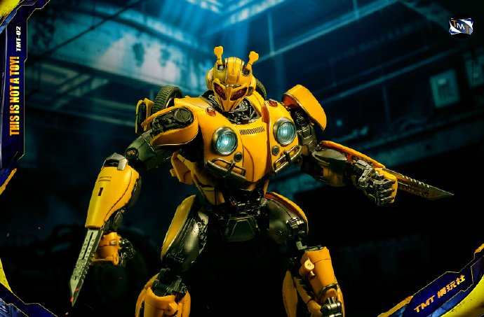 Transformers Movie Toys TMT-02 Bumblebee In-Hand Images Gallery