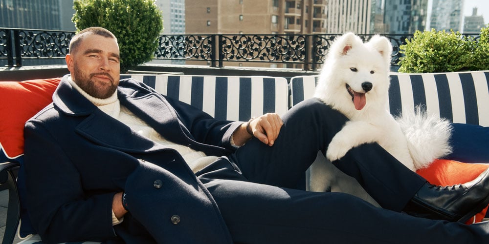 Travis Kelce Stars in Tommy Hilfiger’s New Campaign Alongside His Dog with Taylor Swift (& Lots of Other Celeb Guests)! Travis Kelce Stars in Tommy Hilfiger’s New Campaign Alongside His Dog with Taylor Swift (& Lots of Other Celeb Guests)!