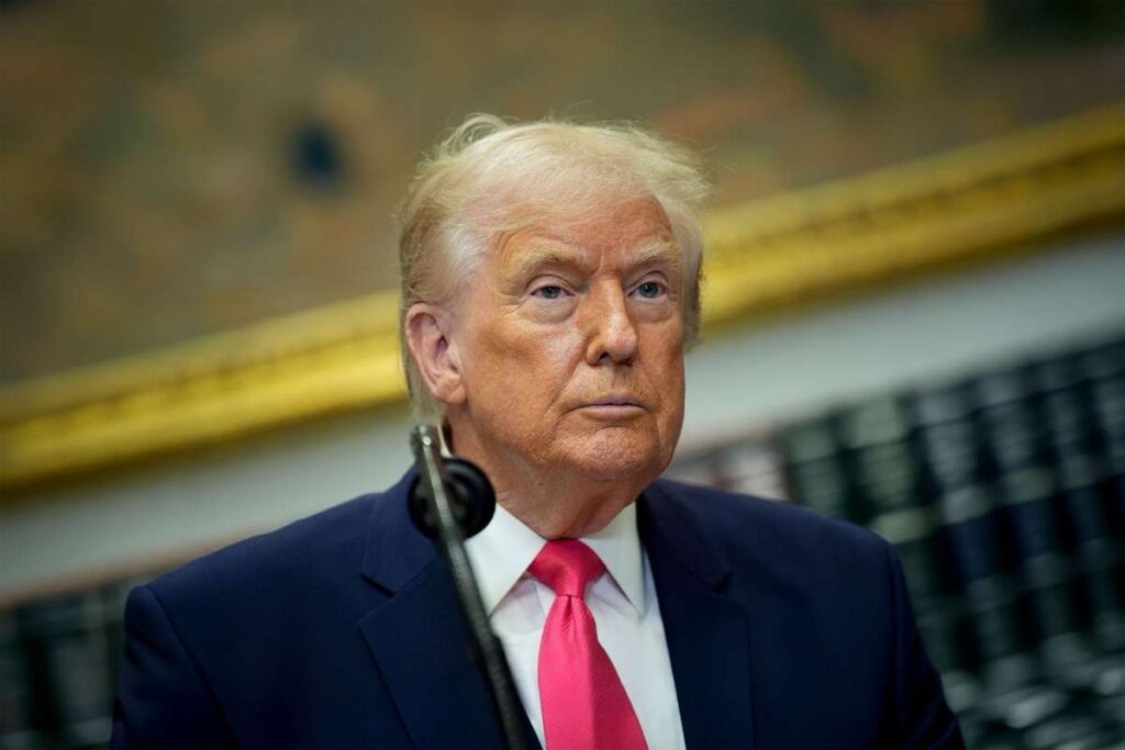 The White House built five Trump