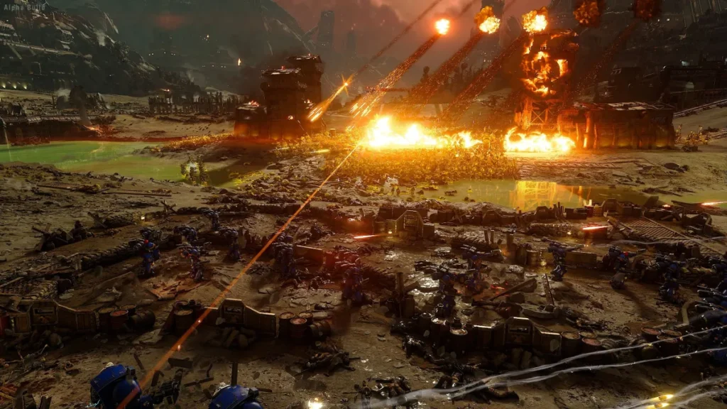 Total War At 40,000 Times Scale Total War At 40,000 Times Scale