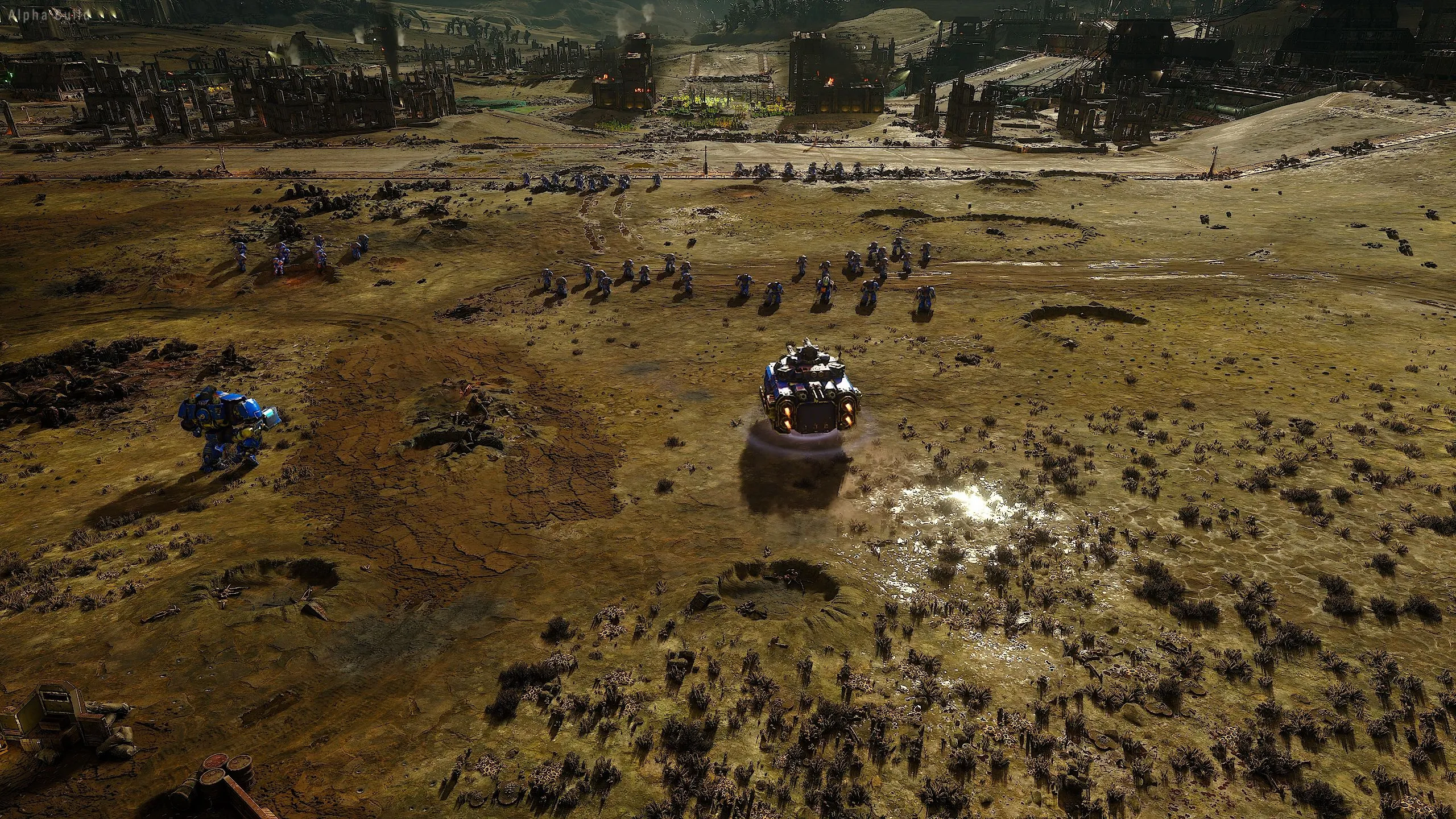 Total War At 40,000 Times Scale