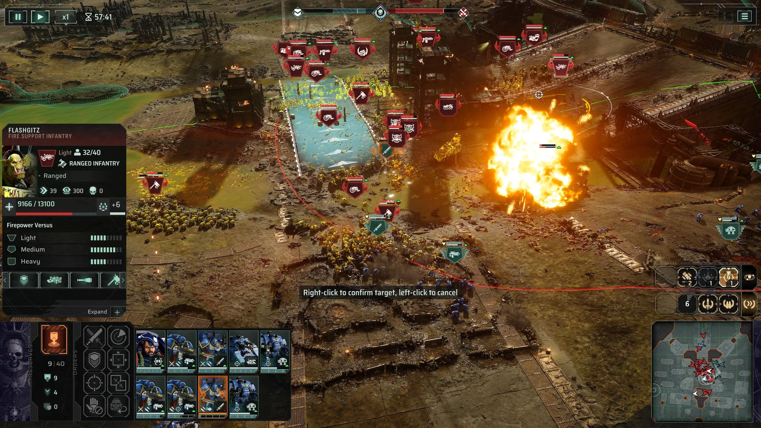 Total War At 40,000 Times Scale