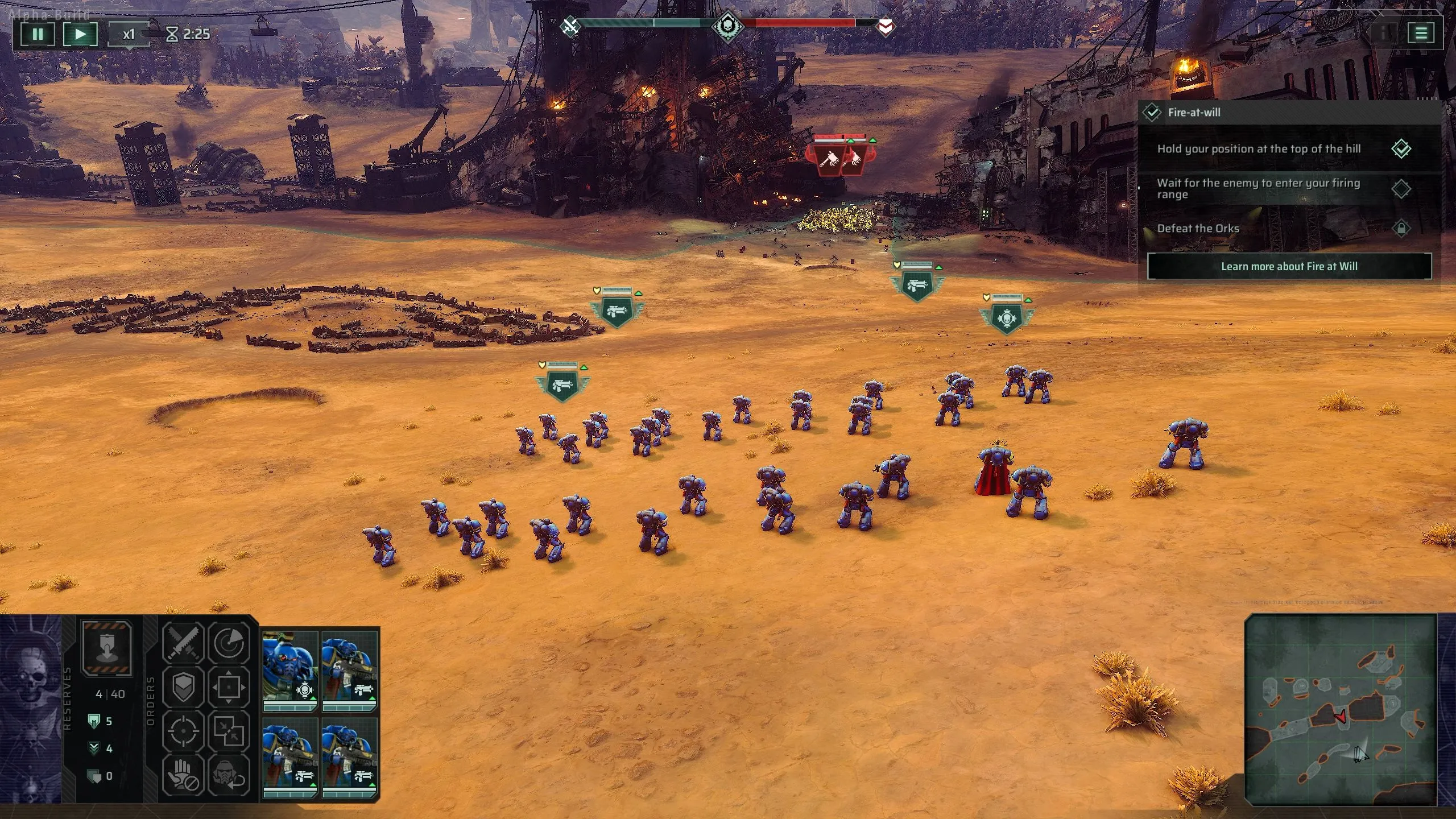 Total War At 40,000 Times Scale