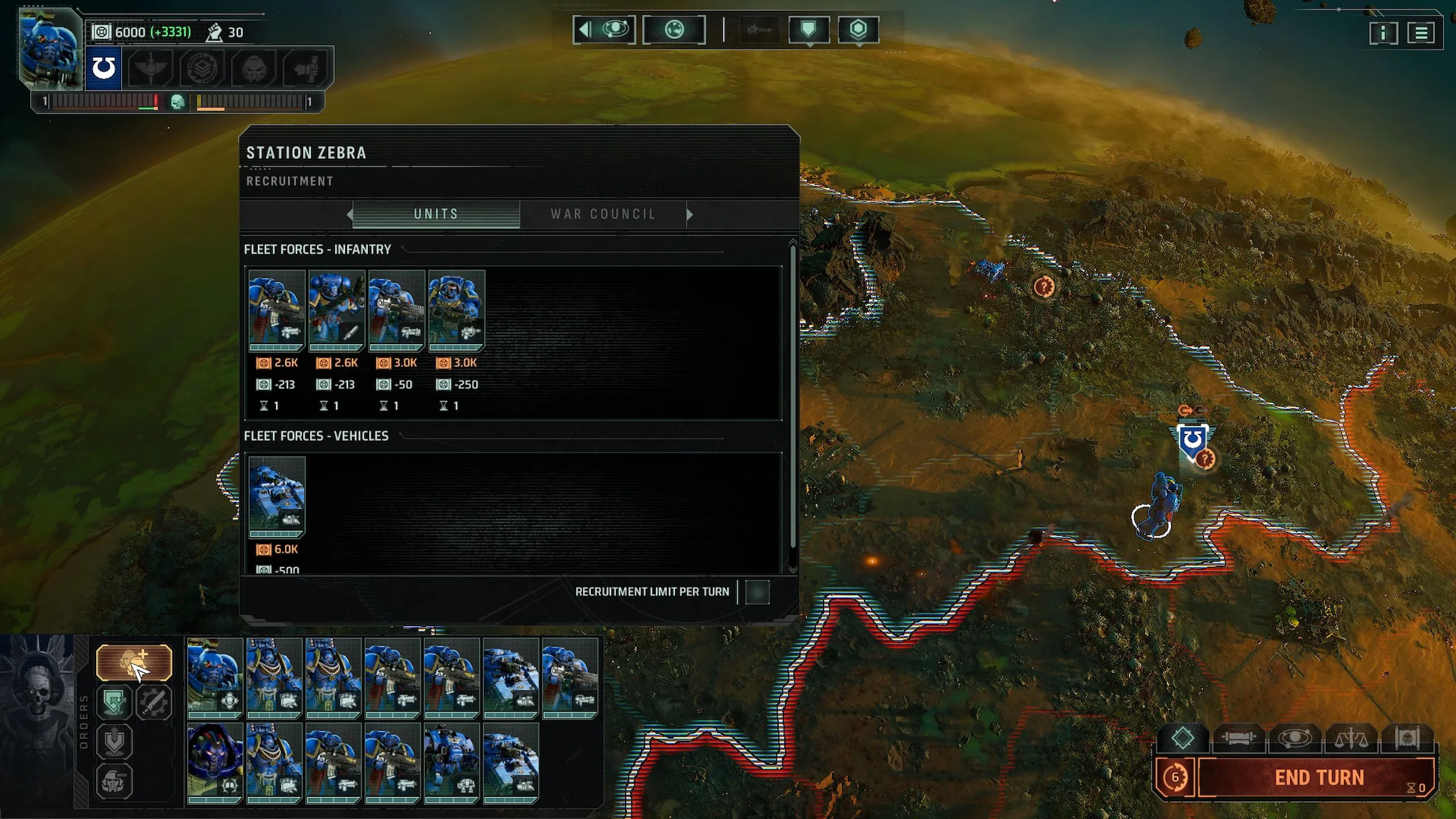 Total War At 40,000 Times Scale