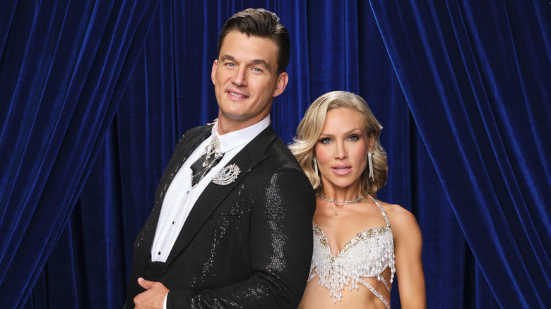 Tyler Cameron and Sharna Burgess