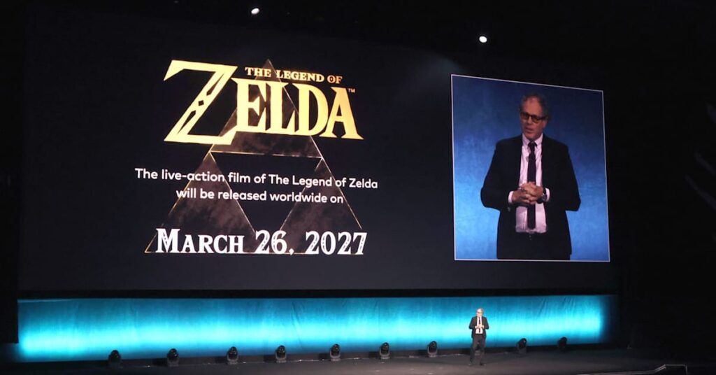 Nintendo Reveals New Details About ‘The Legend of Zelda’ Live Nintendo Reveals New Details About ‘The Legend of Zelda’ Live