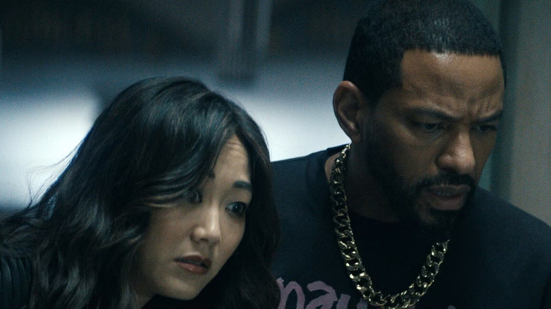 Kimiko and MM looking concerned in The Boys