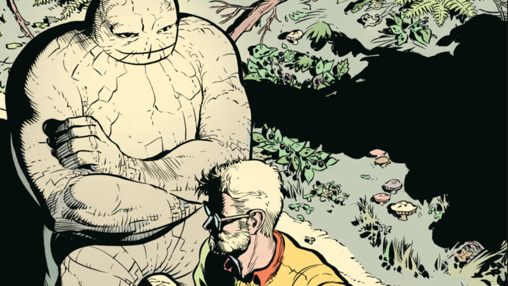 Dark Horse Comics Make New Omnibuses Out Of Concrete In 2027