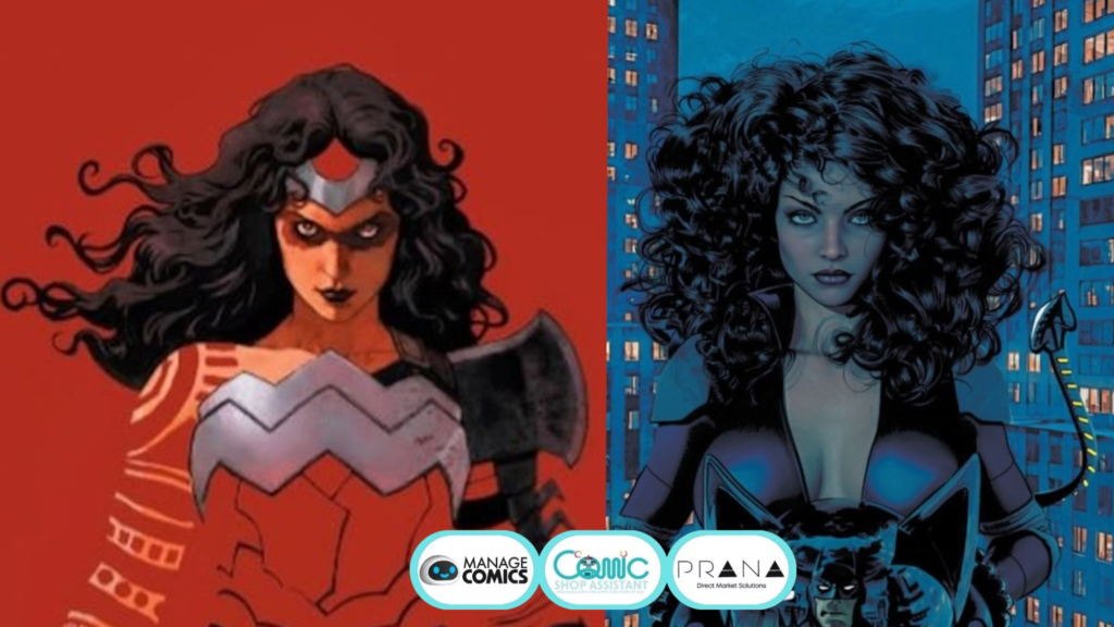 Absolute Catwoman & Wonder Woman Top Last Week’s Top 400 Bestsellers