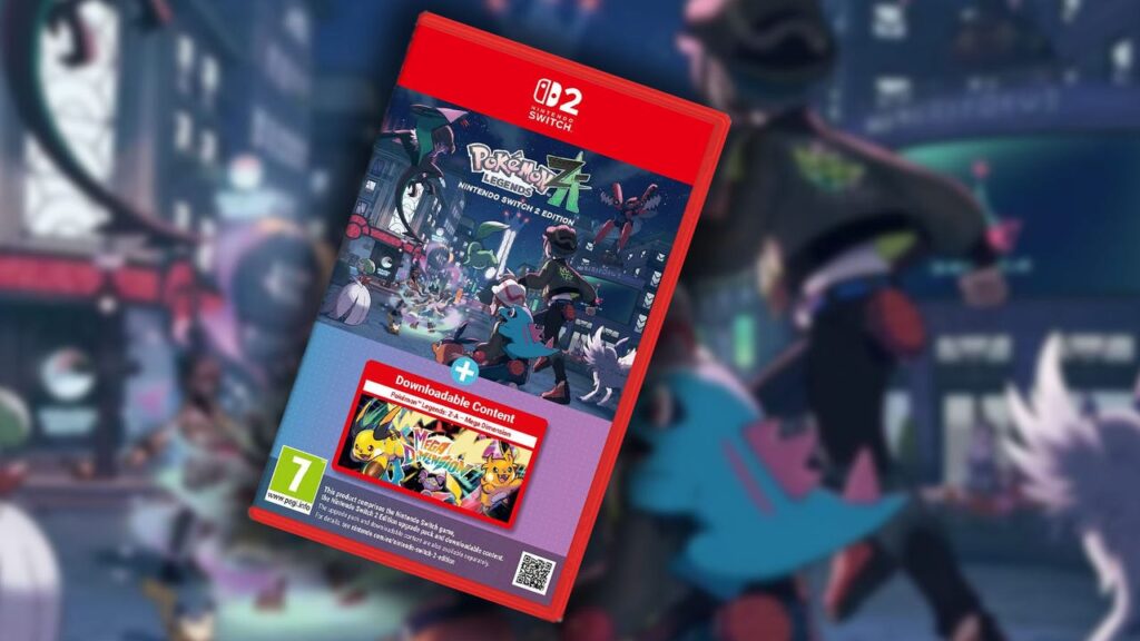 Pokémon Legends: Z-A – Nintendo Switch 2 Edition + Mega Dimension Physical Bundle Announced Pokémon Legends: Z-A – Nintendo Switch 2 Edition + Mega Dimension Physical Bundle Announced