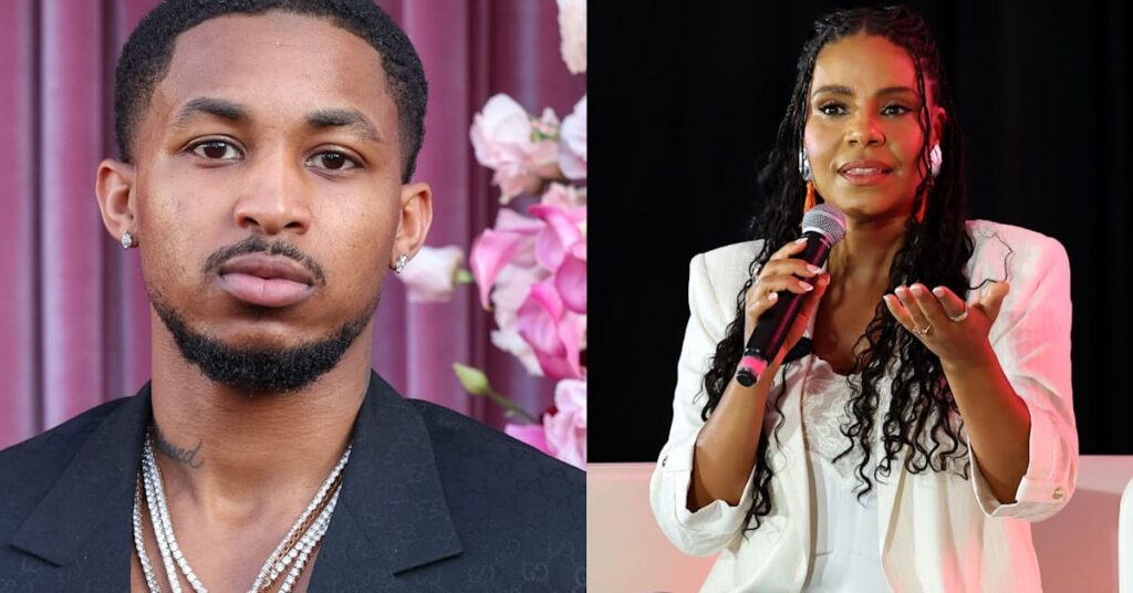 DDG Says Sanaa Lathan Brushed Him Off When They Met: ‘She Just Didn’t Acknowledge Me’ DDG Says Sanaa Lathan Brushed Him Off When They Met: ‘She Just Didn’t Acknowledge Me’