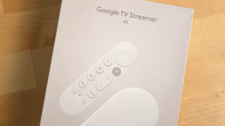 Google Streamer 4K in a box