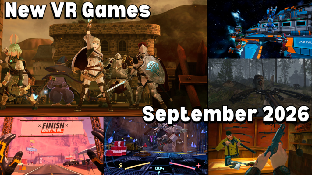 New VR Games & Releases September 2026: Quest, PS VR2, PC VR & More New VR Games & Releases September 2026: Quest, PS VR2, PC VR & More