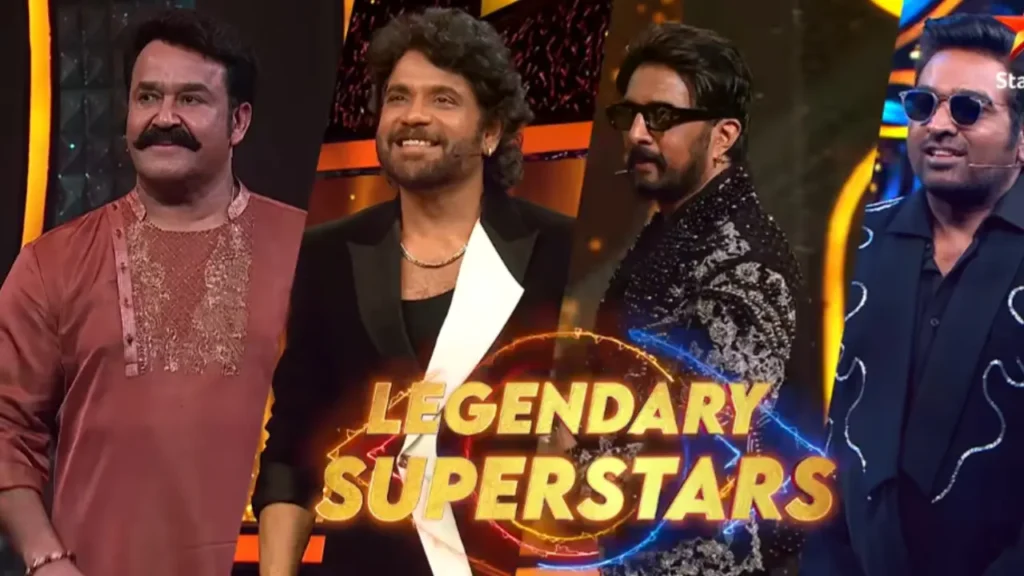 Bigg Boss Telugu 10: Nagarjuna, Vijay Sethupathi, Mohanlal and Kichcha Sudeep unite
