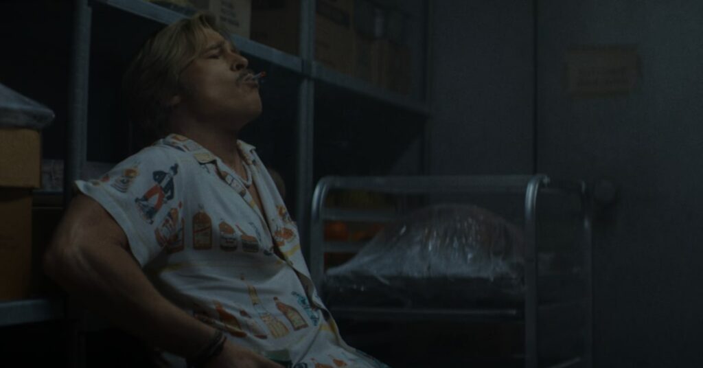 Brad Pitt Is Back as Cliff Booth in David Fincher’s ‘Further Mis