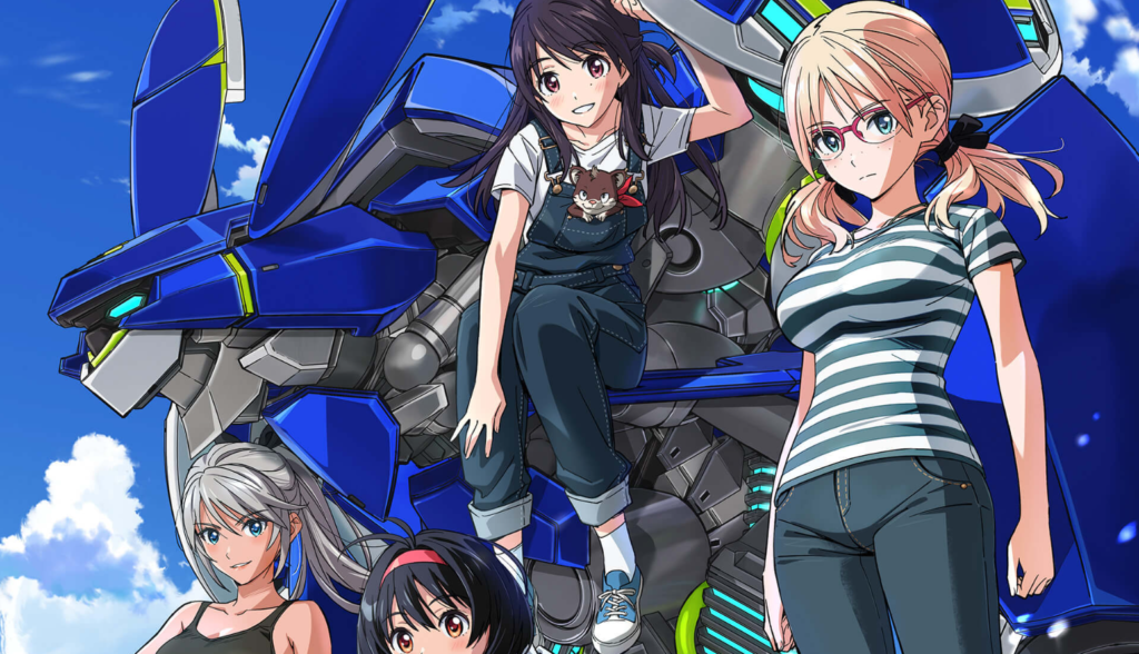 Vertex Force Embeds Real Epigenetics in Mecha Anime: October 3 Premiere
