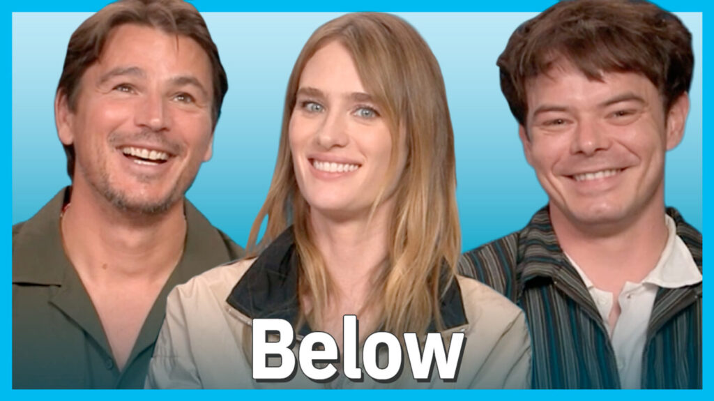 ‘Below’: Josh Hartnett, Charlie Heaton & Mackenzie Davis Preview Netflix’s Creature Thriller