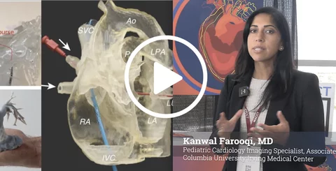 Kanwal Farooqi explains innovations for clinical 3D printing and VR