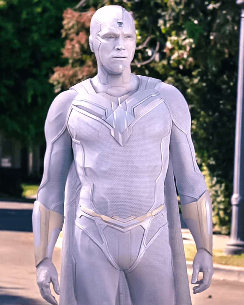 White Vision in WandaVision.