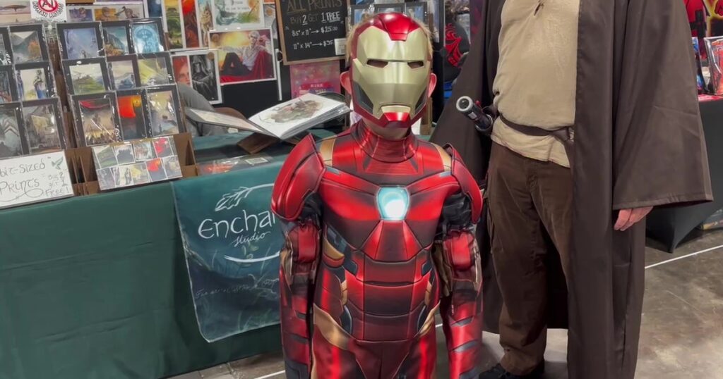 Tampa Comic Con draws thousands of fans downtown Tampa Comic Con draws thousands of fans downtown
