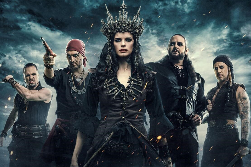 VISIONS OF ATLANTIS Unleashes Hellfire Official Music Video