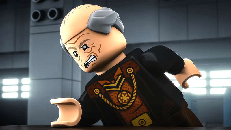 The Client in LEGO Star Wars: The Mandalorian.