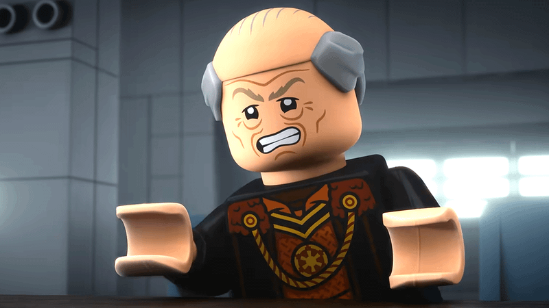The Client in LEGO Star Wars: The Mandalorian.