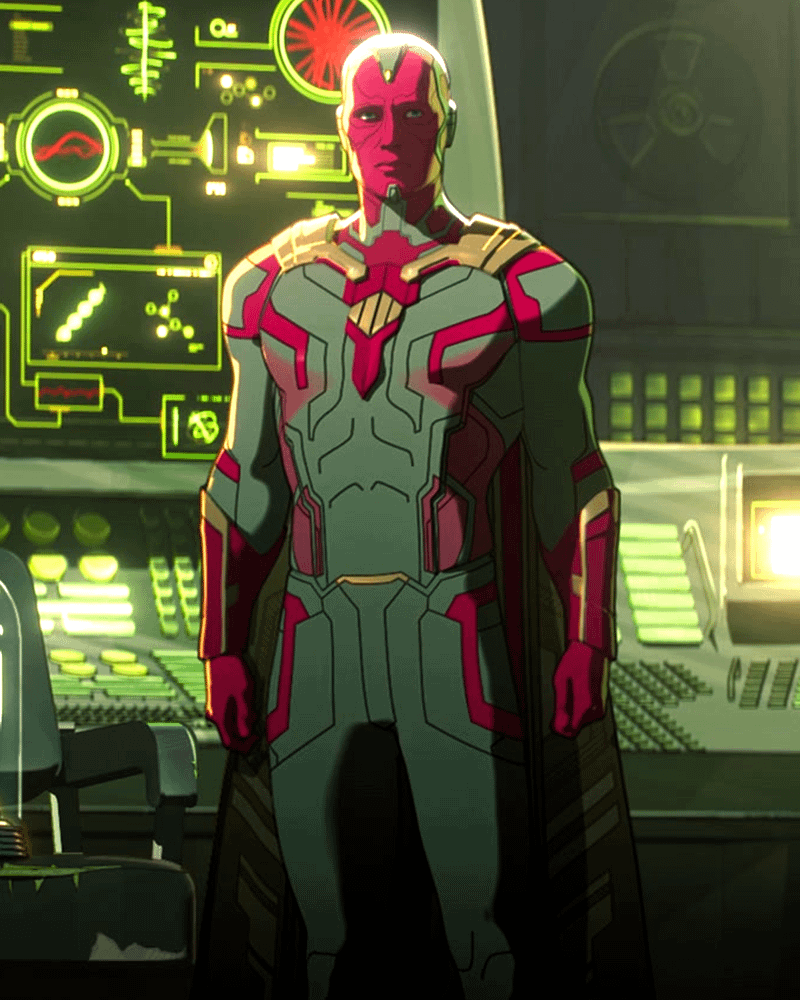 Vision in What If...? Season 1, Episode 5
