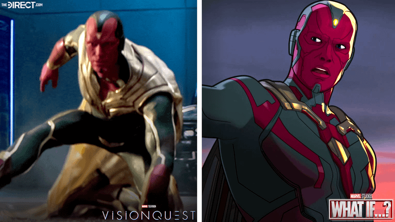 Vision in VisionQuest, Vision in What If...? Season 1, Episode 5
