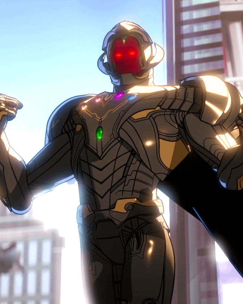 Ultron in What If...? Season 1, Episode 8