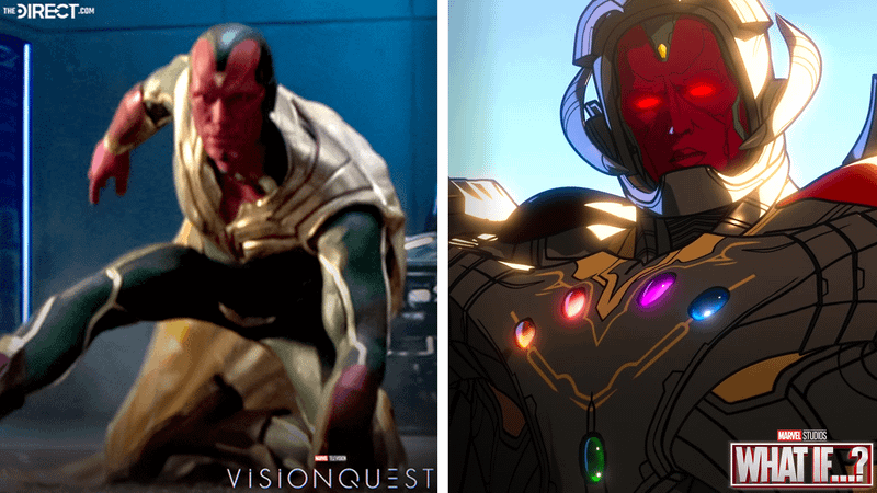Vision in VisionQuest, Ultron in What If...? Season 1, Episode 58