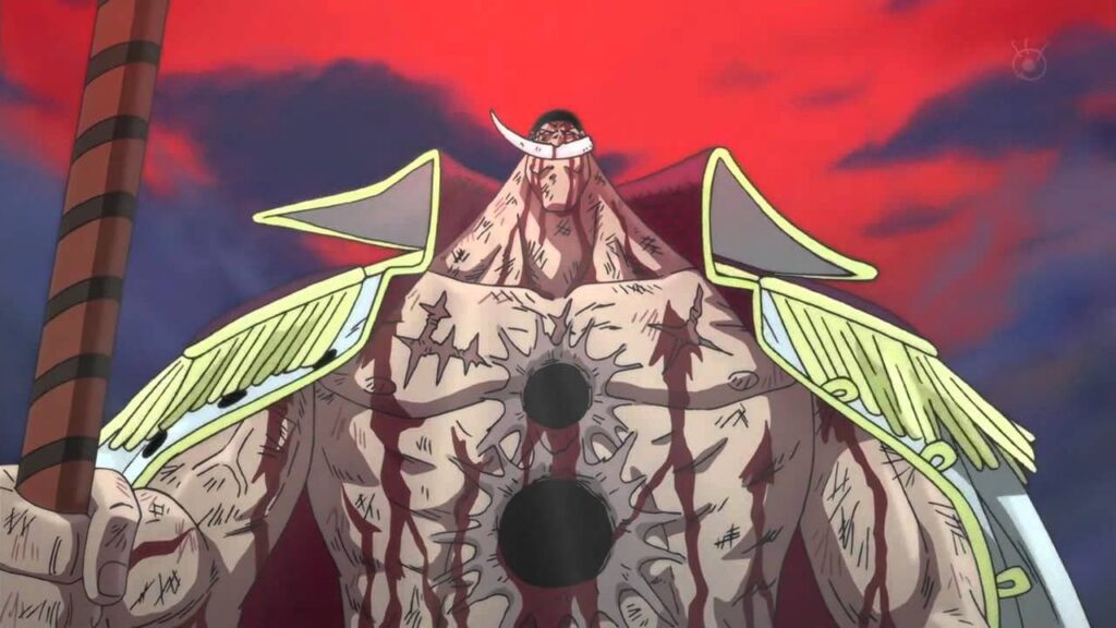 Whitebeard's death in One Piece.