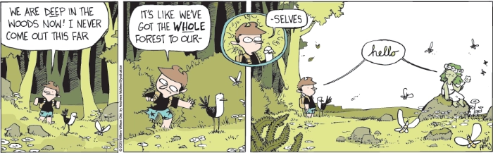 Will Henry's comic "Wallace the Brave"