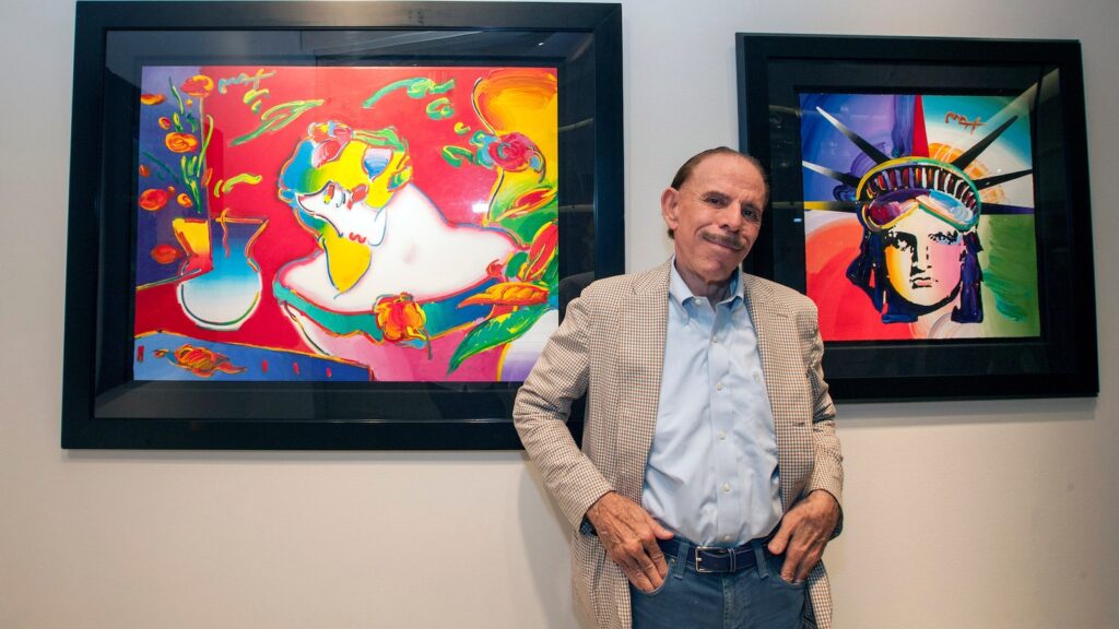 Psychedelic pop artist Peter Max has died at 88, his son says Psychedelic pop artist Peter Max has died at 88, his son says