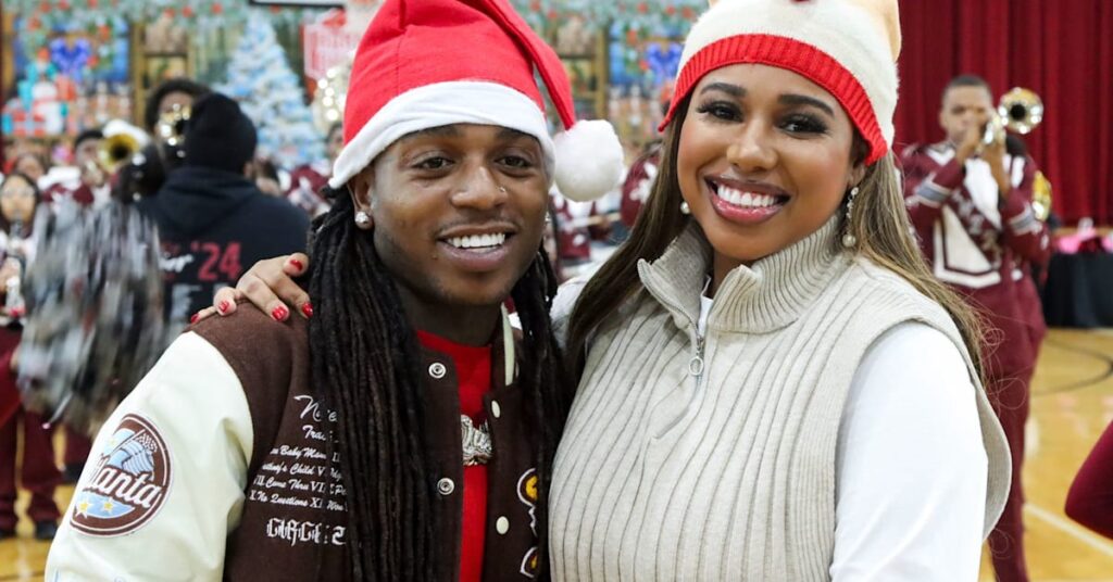 Deiondra Sanders Airs Out Jacquees After Dispute Over Calling Their Son Deiondra Sanders Airs Out Jacquees After Dispute Over Calling Their Son