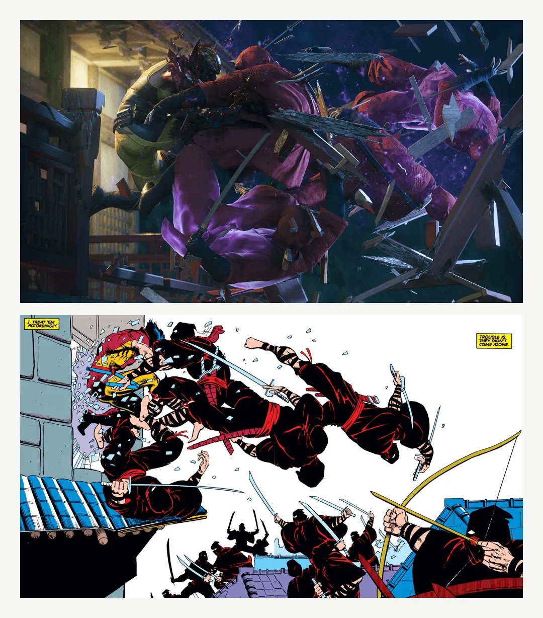 WOLVERINE (1982) #2 by Chris Claremont and Frank Miller referenced in 'Marvel's Wolverine'