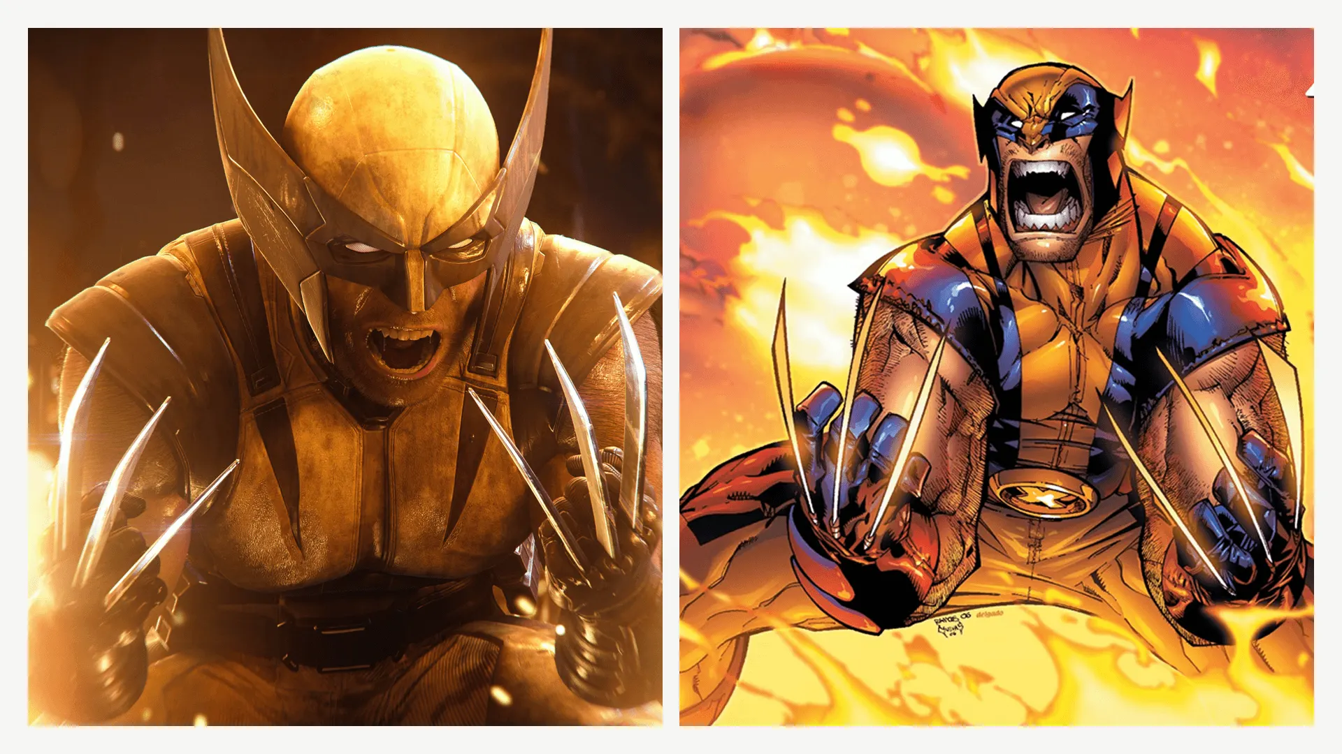 WOLVERINE (2003) #42 cover by Humberto Ramos referenced in 'Marvel's Wolverine'