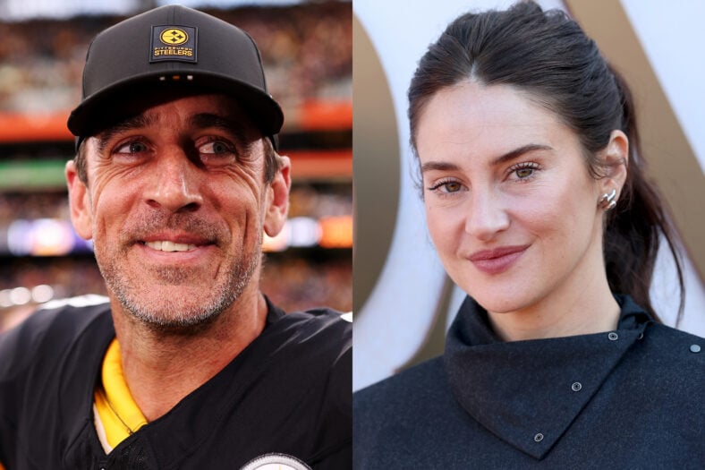 Aaron Rodgers talks Shailene Woodley relationship