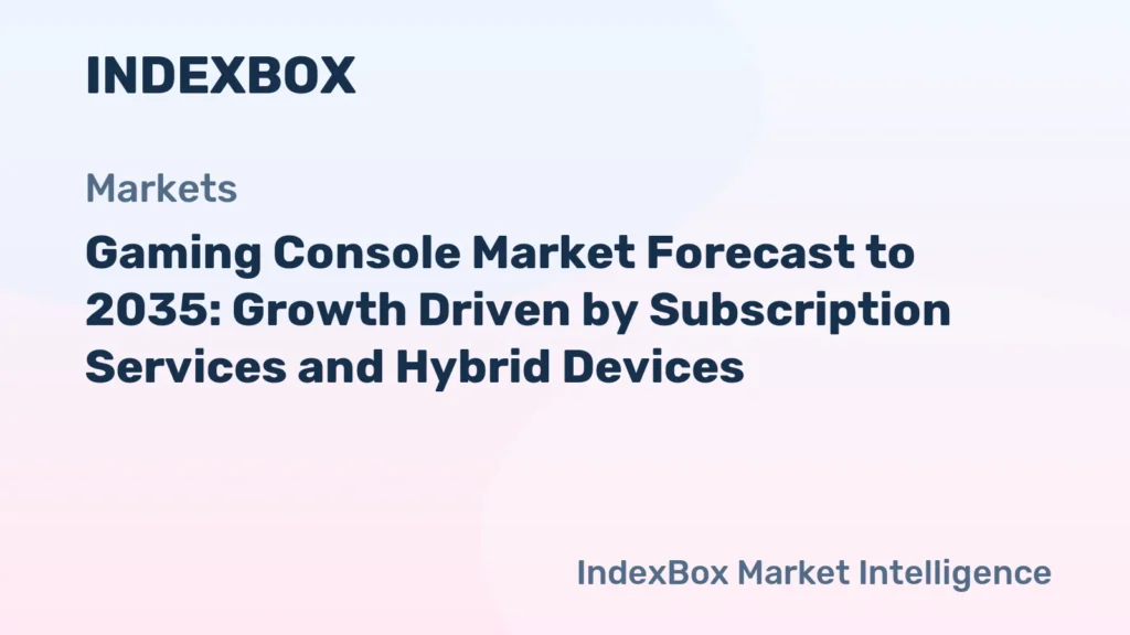 Gaming Console Market To 2035: Subscription Services and Hybrid Devices Drive Growth – News and Statistics
