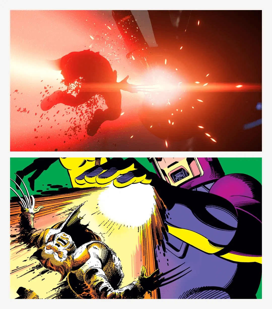 X-MEN (1963) #142 cover by John Byrne referenced in 'Marvel's Wolverine'