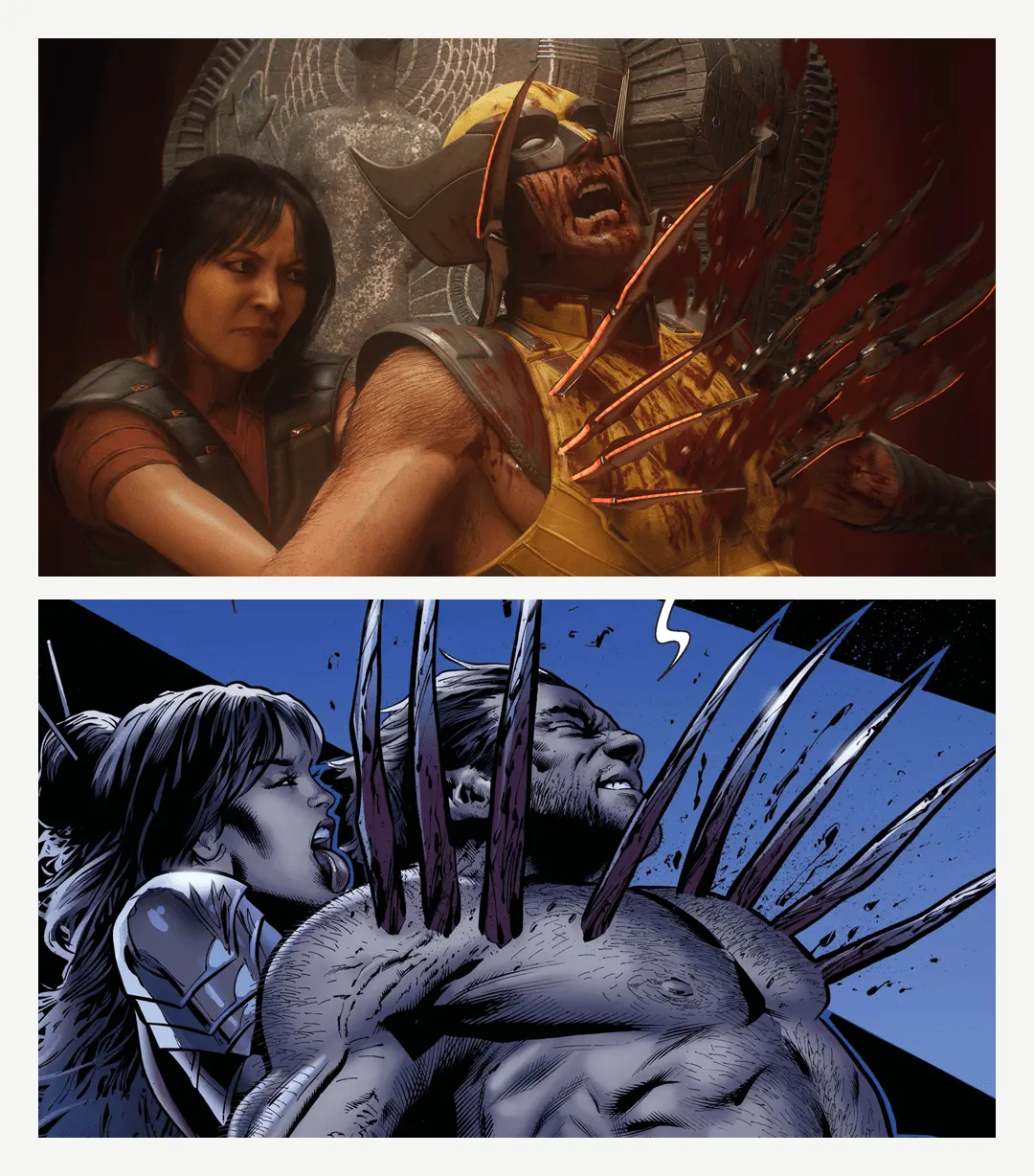 X-MEN (1963) #509 by Matt Fraction and Greg Land referenced in 'Marvel's Wolverine'
