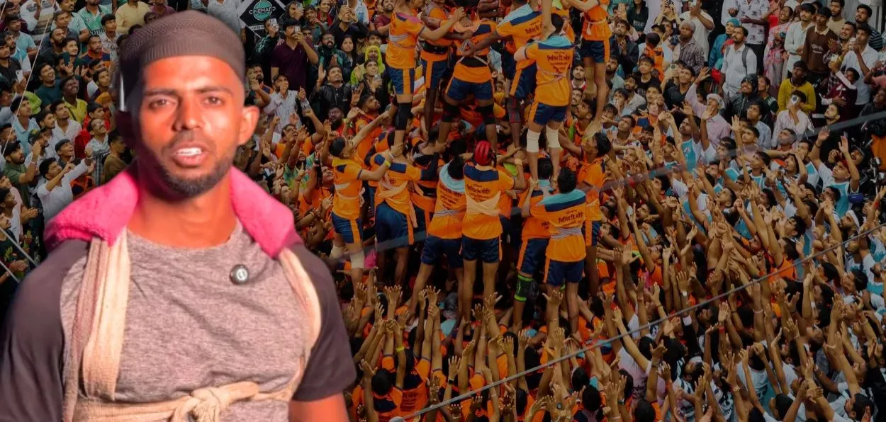 Faisal Suleman Sheikh and Dahi Handi celebration