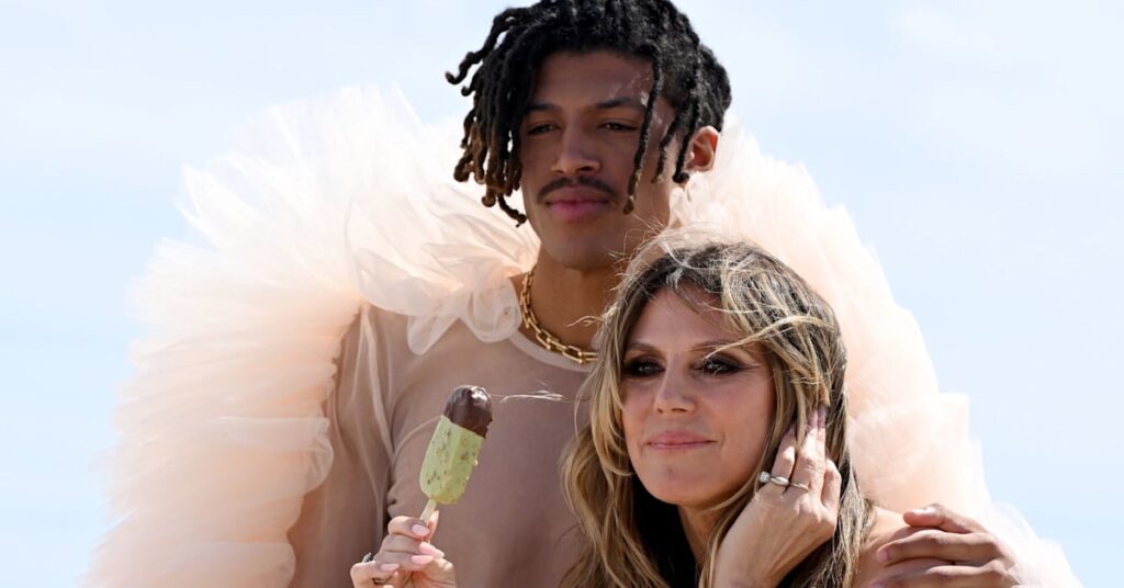 Heidi Klum’s Son Henry Finally Gets the Ferrari He Won in a Mario Kart Bet 7 Years Ago Heidi Klum’s Son Henry Finally Gets the Ferrari He Won in a Mario Kart Bet 7 Years Ago