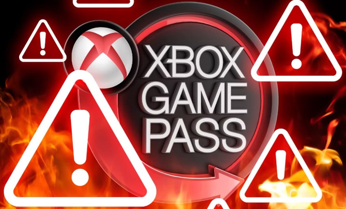 XBOX Game Pass logo rojo