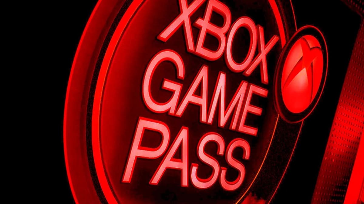 XBOX Game Pass logo rojo
