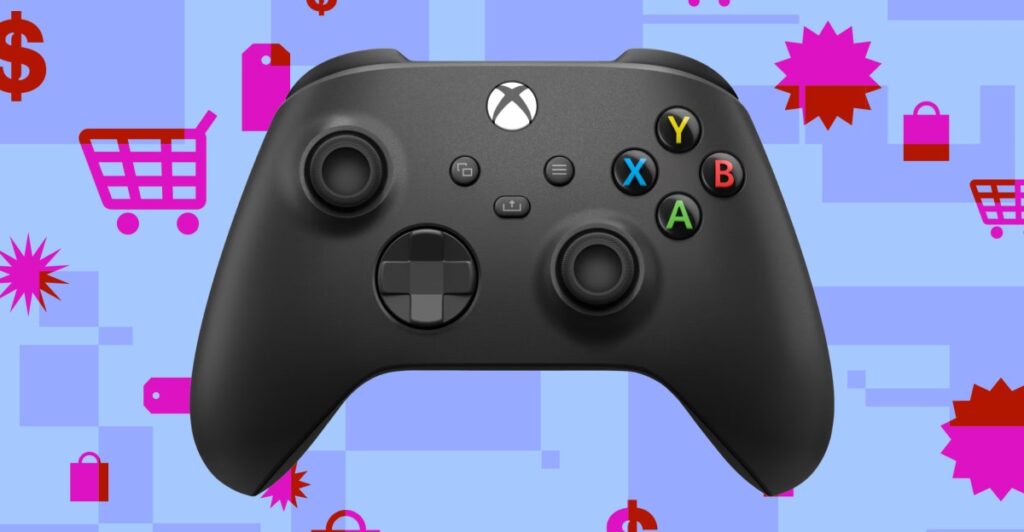 Grab an Xbox controller and a Xbox gift card together for just Grab an Xbox controller and a Xbox gift card together for just